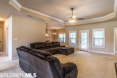 Additional view of living