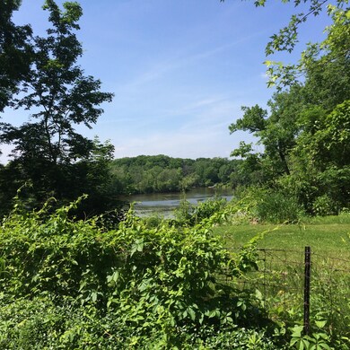 View of the St Joseph River