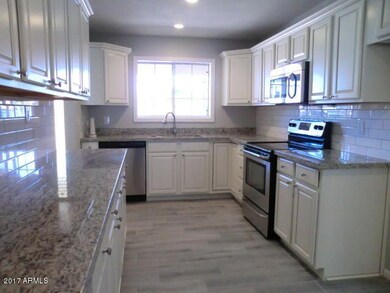 Long Kitchen Cabinets