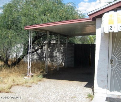 carport