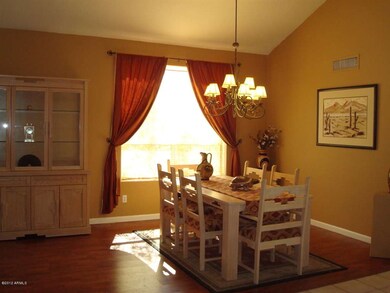 Formal dining room