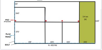 TBD N 435 Rd, Adair, OK 74330 - photo 2