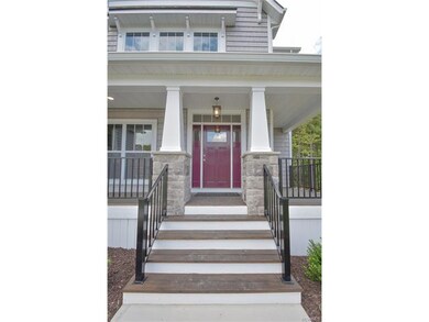 Front Country Porch Wraps to the side, Craftsman details all around.