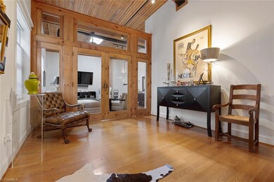 Front entry foyer.
