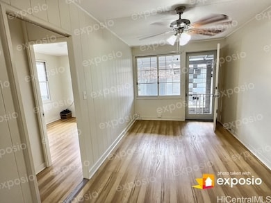 FROM THE KITCHEN TOWARD THE FRONT DOOR