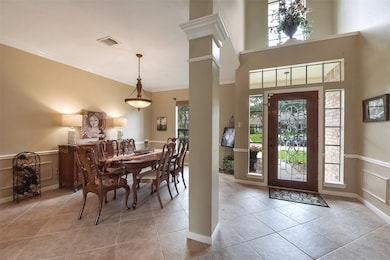   Large dining area for all the family gatherings.