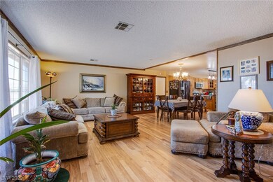 Real hardwood flooring  in the front entry