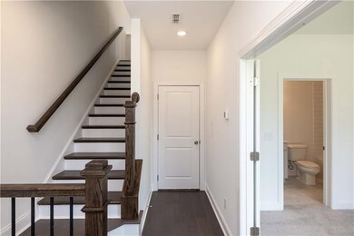 Welcome home! Bright open foyer.  *Photo used for illustrative purposes only. Not the subject property.*