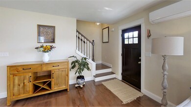 Stair entry