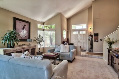 Opposite angle of the living room area