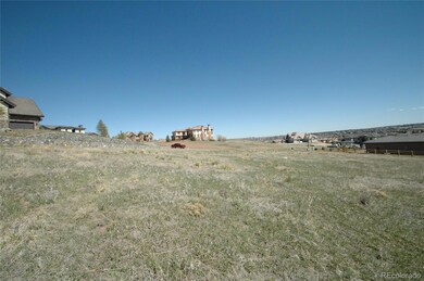 Looking north from back middle of lot.