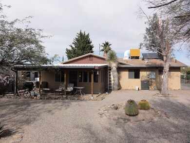 Rear Yard and Back Patio