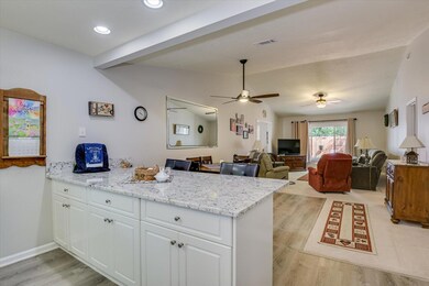 Open floor plan