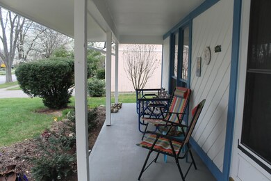 Front porch