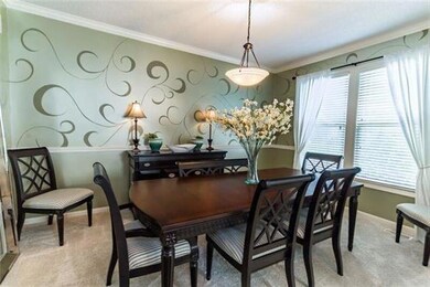 Entertain family and friends in the formal dining 