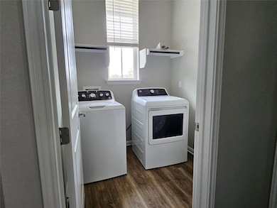 Laundry area with washer and dryer, laundry area,