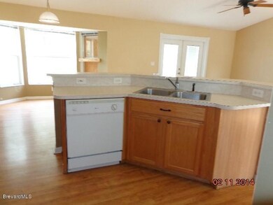 Kitchen area