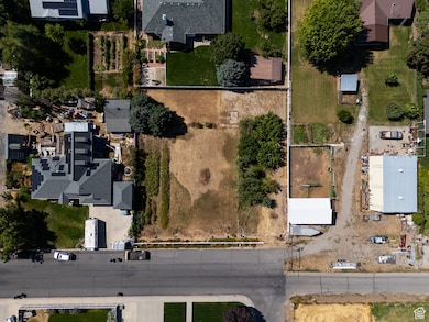 Aerial view of property's location