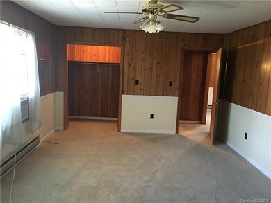 Bedroom of in-law suite
