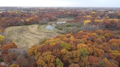 View looking S/SW directly over subject lots southern long lot line.
