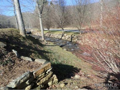 Hemphill Creek on Front of Lot