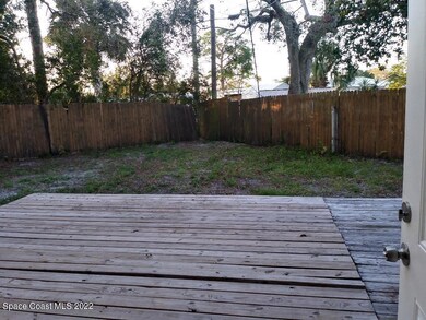 Back yard