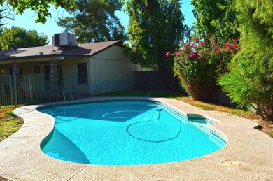 Fenced Pool
