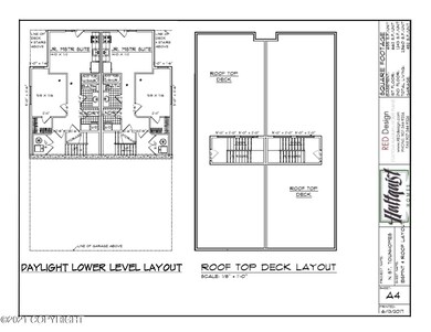 Daylight Lower Level & Roof Top Deck