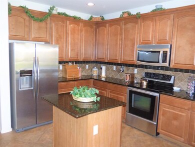 Stainless Steel Appliances in Kitchen