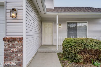 Covered Front Porch