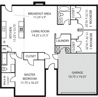 Floorplan