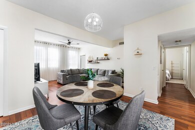 Dining/ Living combo