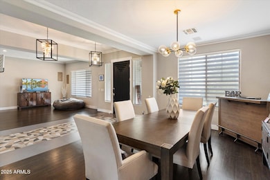 Dining rm Living rm