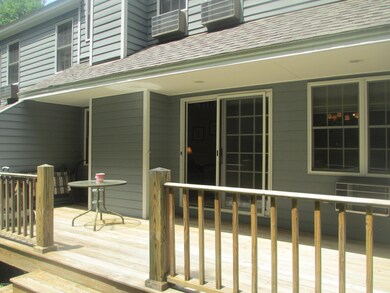 Back deck