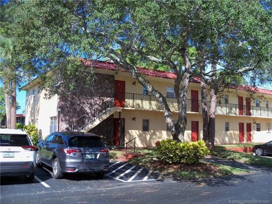 Front of the building