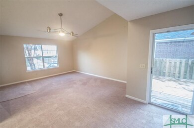 GREAT ROOM and DINNING AREA