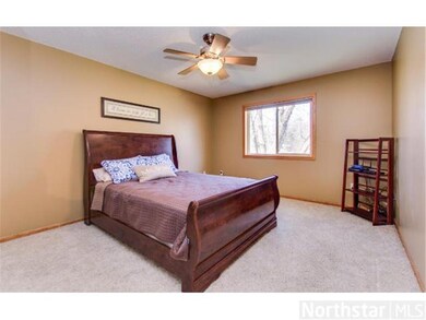 Master bedroom with 3/4 bath