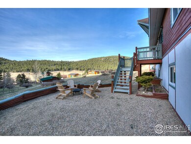 outdoor fire pit area