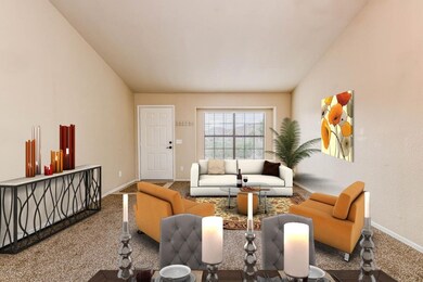 Living/Dining Room (Staged)