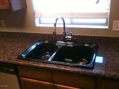 sink and granite