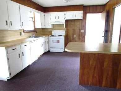 Here is a view of the open kitchen