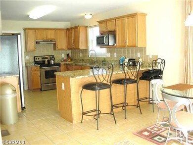 Kitchen - View of kitchen from break nook.