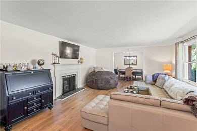 Living Room  172 Highvue Drive