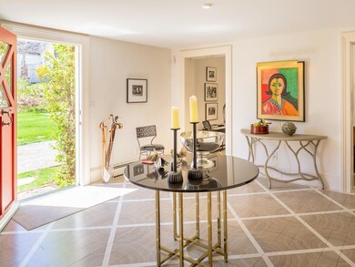 Formal Front Entry Foyer
