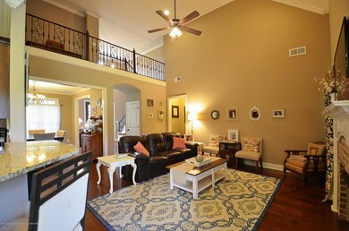 Great Room from Breakfast