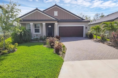 Front with Paver Driveway