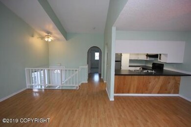 Living Area/Kitchen