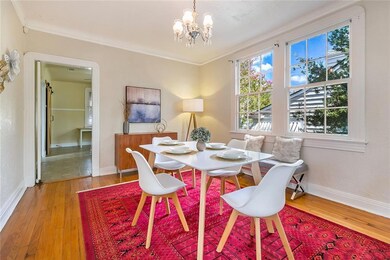Main house dining room