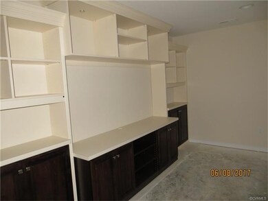 Closet Factory shelving option in Study