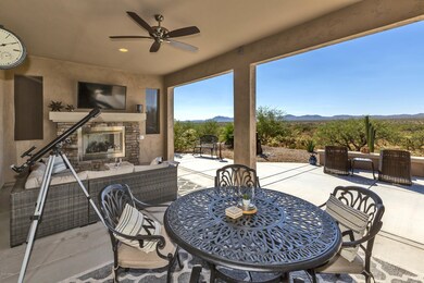 Rear Patio